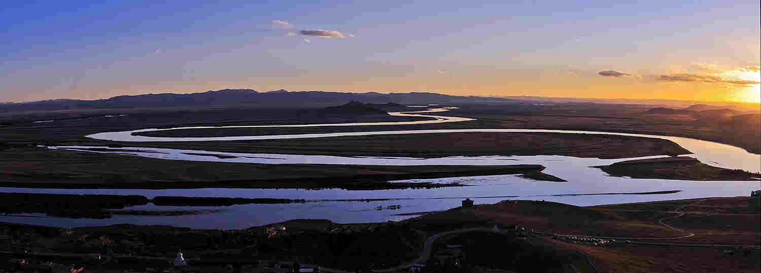 九曲黄河第一湾