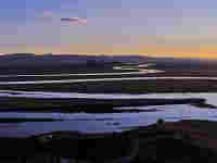 九曲黄河第一湾