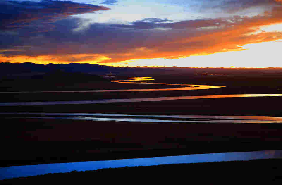 九曲黄河第一湾