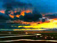 九曲黄河第一湾