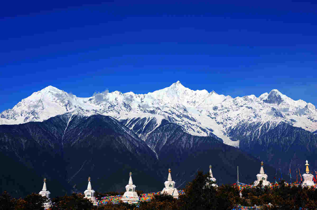 梅里雪山